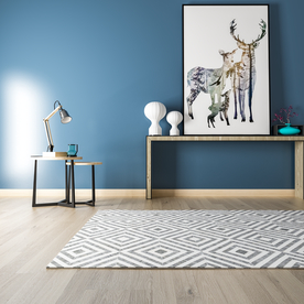 北欧简约沙发茶几合背景墙摄影墙