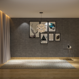 北欧简约沙发茶几合背景墙摄影墙