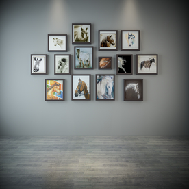 北欧简约沙发茶几背景墙摄影墙