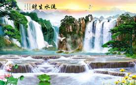 山水画 水墨山水画 意境山水