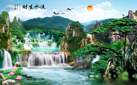 国画山水国画山水国画