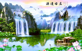 国画山水国画山水国画