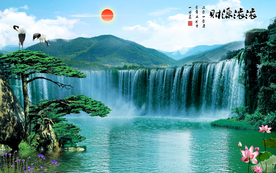 国画山水国画山水国画