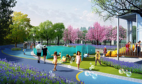 主题公园景观设计效果图