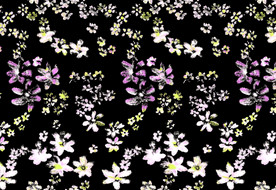 碎花 网点分层设计