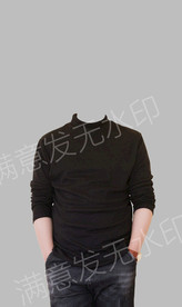 男生形象照服装