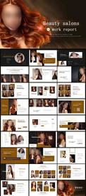 美容美发PPT