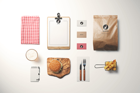 VI产品logo包装样机