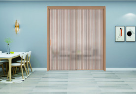 金夹丝金框极简效果图