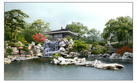 中式古建效果图