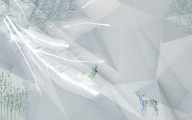 高清 爆款几何画 TIF分层