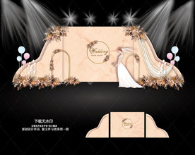 香槟色婚礼