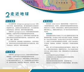 学校展板 太平洋板块 板块运动