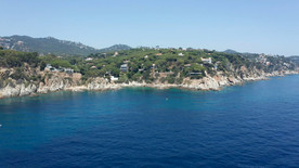 美丽的蓝色海洋