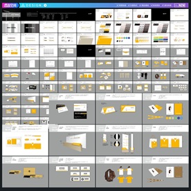 照明公司vi导视