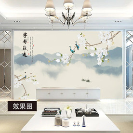 宁静致远 玉兰花开