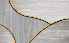 木纹金箔背景墙