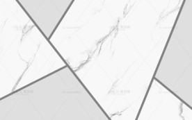 大理石纹几何背景墙