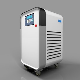 冷水机外形设计机器机械设备造型