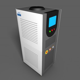 冷水机外形设计机器机械设备造型