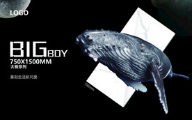 瓷砖大板广告画 瓷砖海报