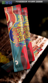 外卖筷套 高档筷套包装平面图片