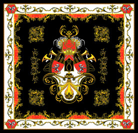 大牌方巾 方巾 丝巾