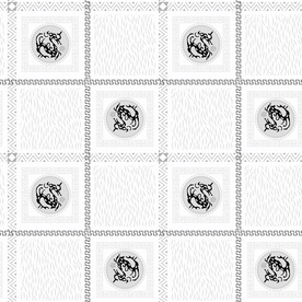 中国风抽象几何格子