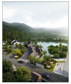 中式古建效果图