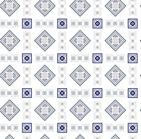 中国风几何格子