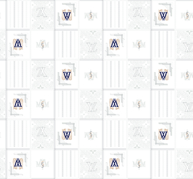 精细几何字母叠合格子