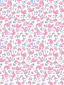 小碎花花卉密集花朵