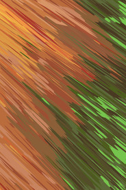 现代简约长方形色块笔刷装饰画