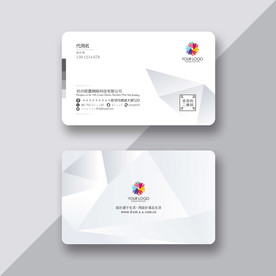 艺术名片 工作室名片