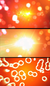 动态特效粒子光圈视频素材