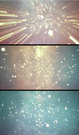 粒子光效动态视频素材