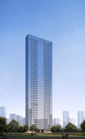 绿城绿地碧桂园景观效果图