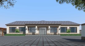 新农村民居效果图