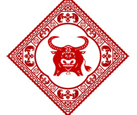 中国传统图