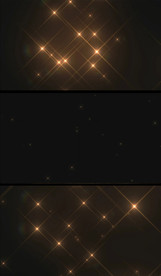 金色星光璀璨粒子动态视频素材