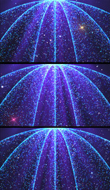 蓝色粒子光束动态视频素材