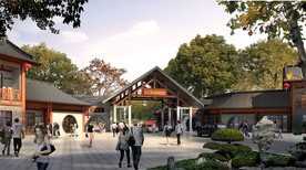 古建门头设计效果图