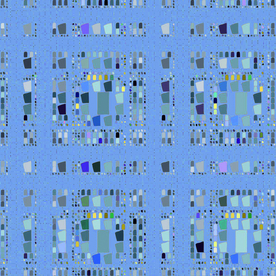 几何格子创意图案素材
