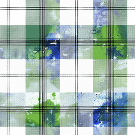 几何格子创意团素材