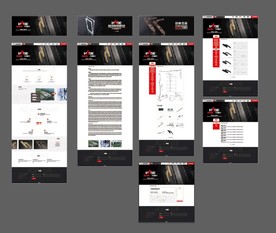 五金企业网站设计