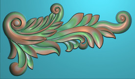 精雕图背景墙雕花