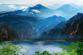 风景山水 山水画