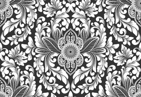 现代花布艺印刷花纹