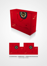 稻花香米包装 平面图