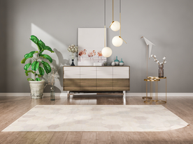 北欧客厅沙发背景墙